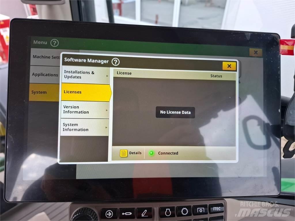 John Deere 6R 150 Tractores