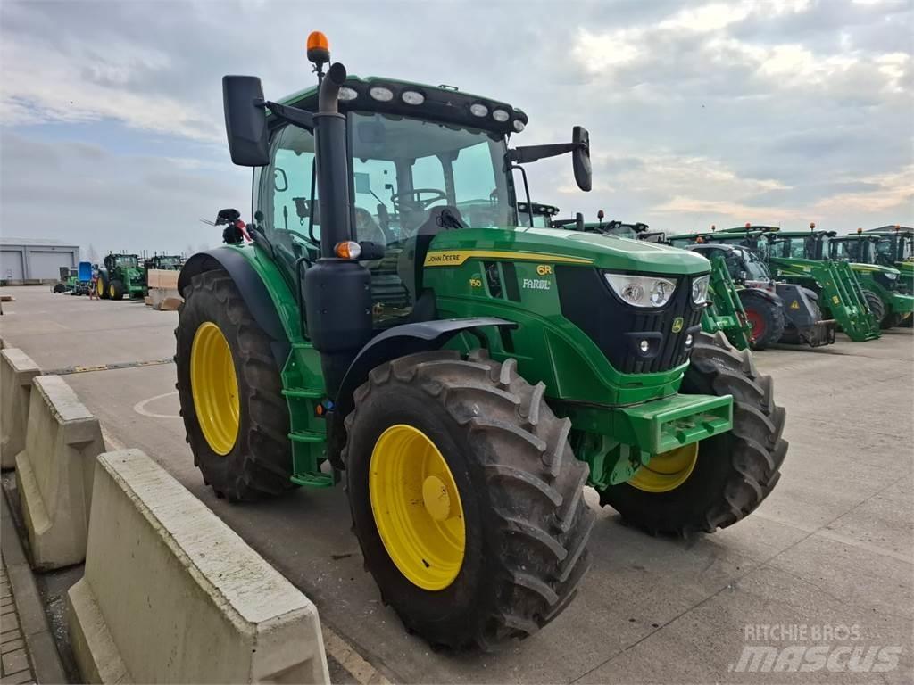 John Deere 6R 150 Tractores