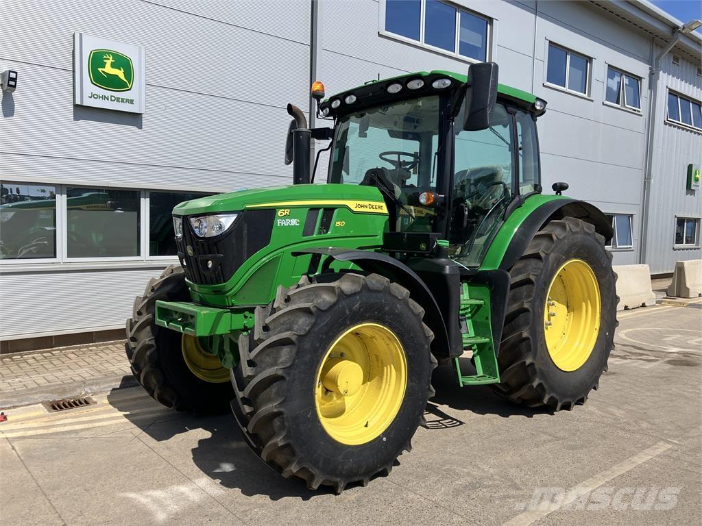 John Deere 6R 150 Tractores