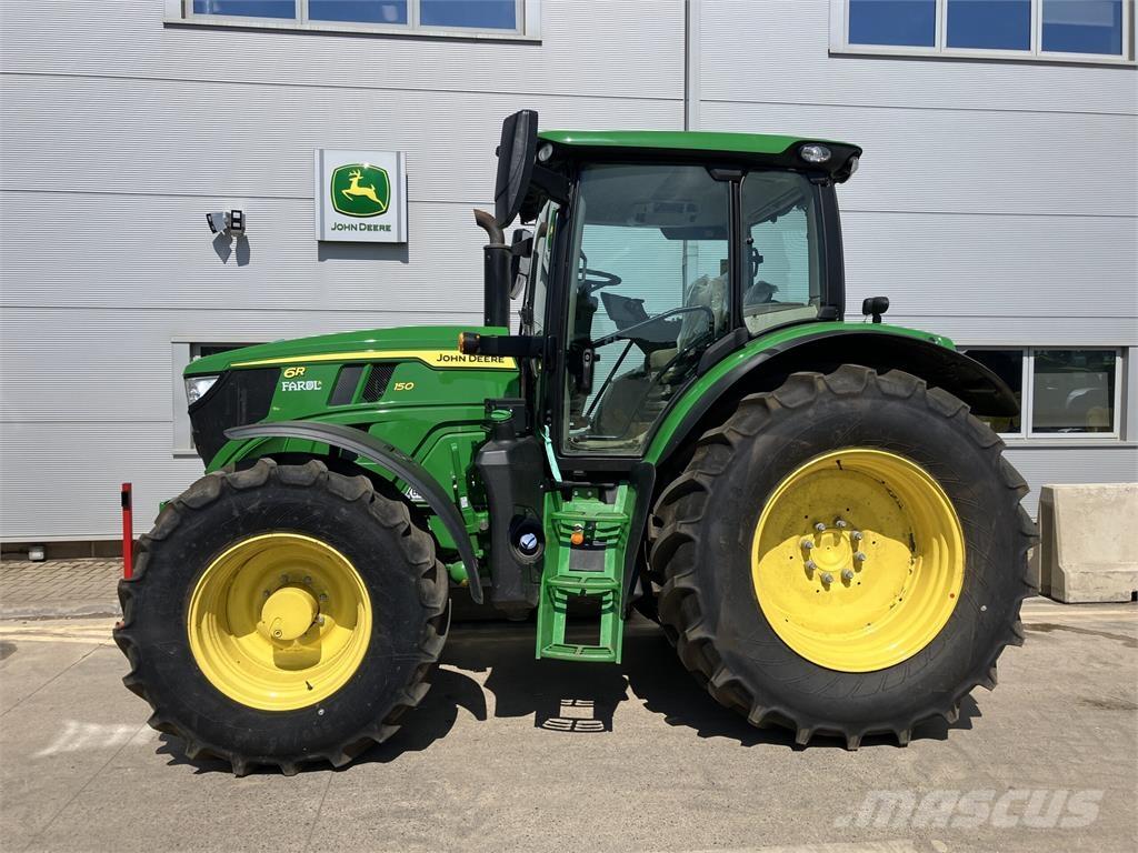 John Deere 6R 150 Tractores