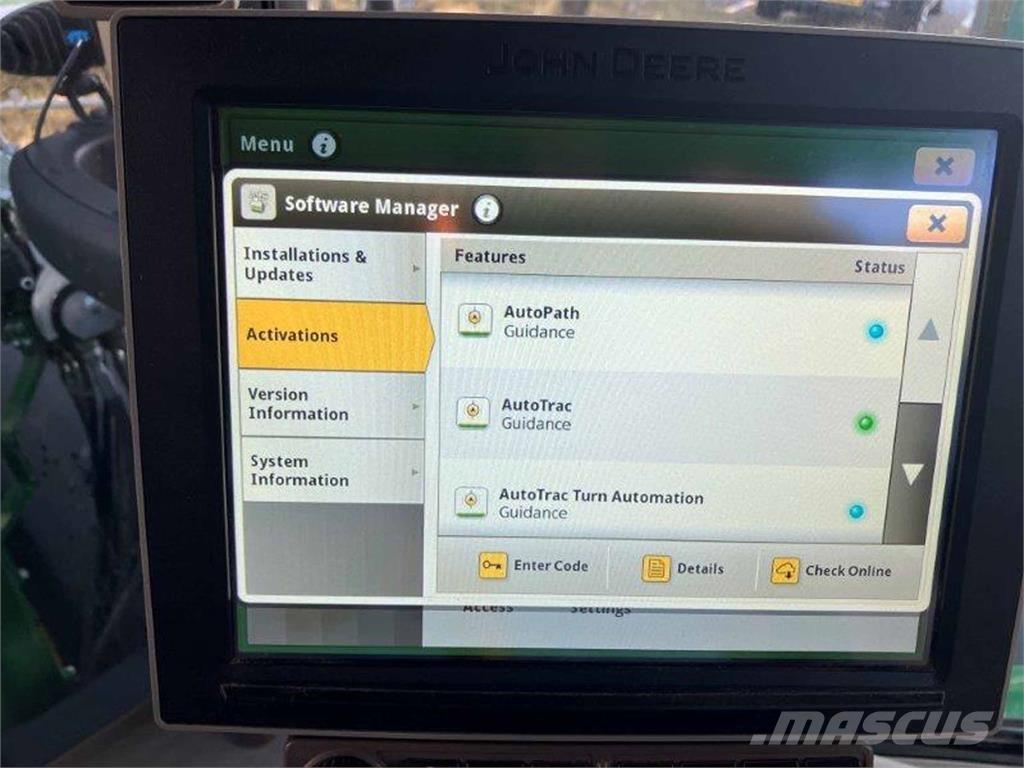 John Deere 6R 150 Tractores