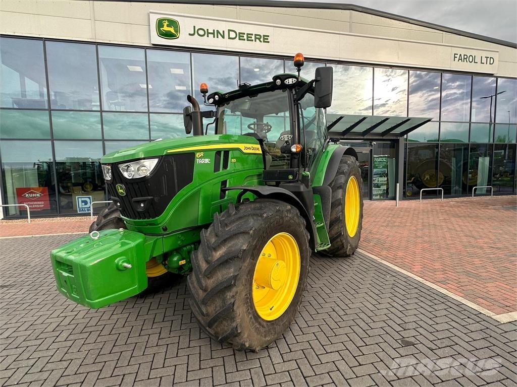 John Deere 6R 155 Tractores
