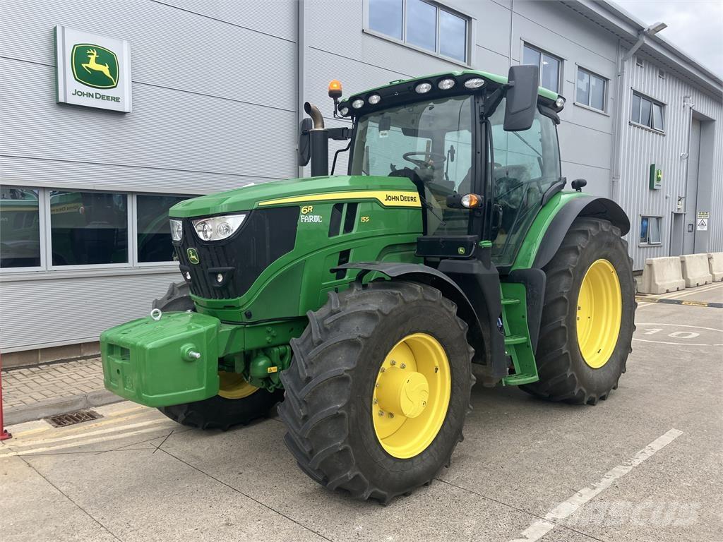 John Deere 6R 155 Tractores