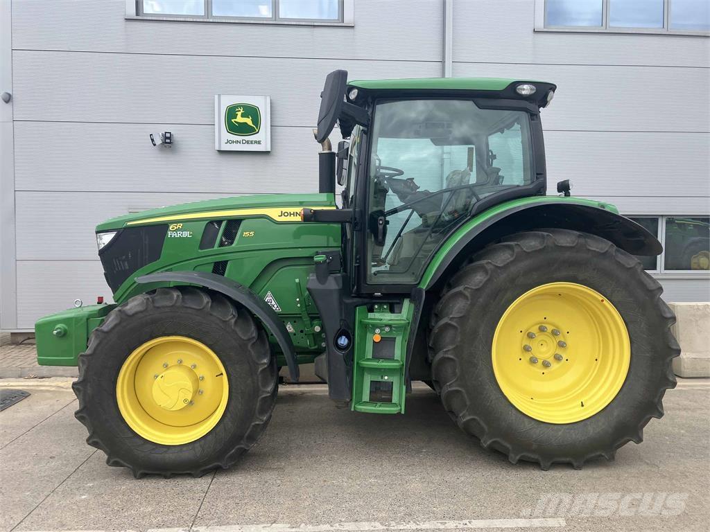 John Deere 6R 155 Tractores