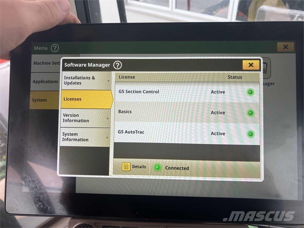 John Deere 6R 155 Tractores