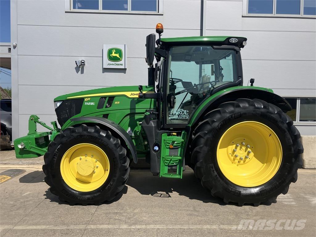 John Deere 6R 155 Tractores