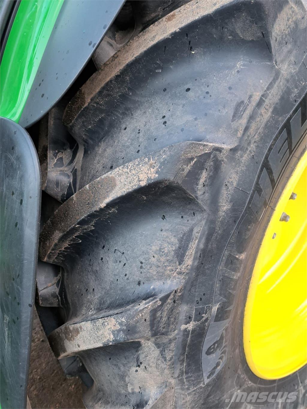 John Deere 6R 155 Tractores