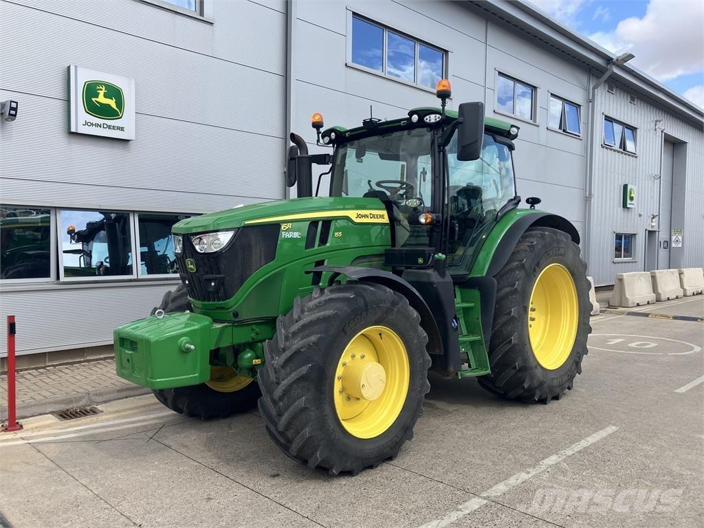 John Deere 6R 155 Tractores