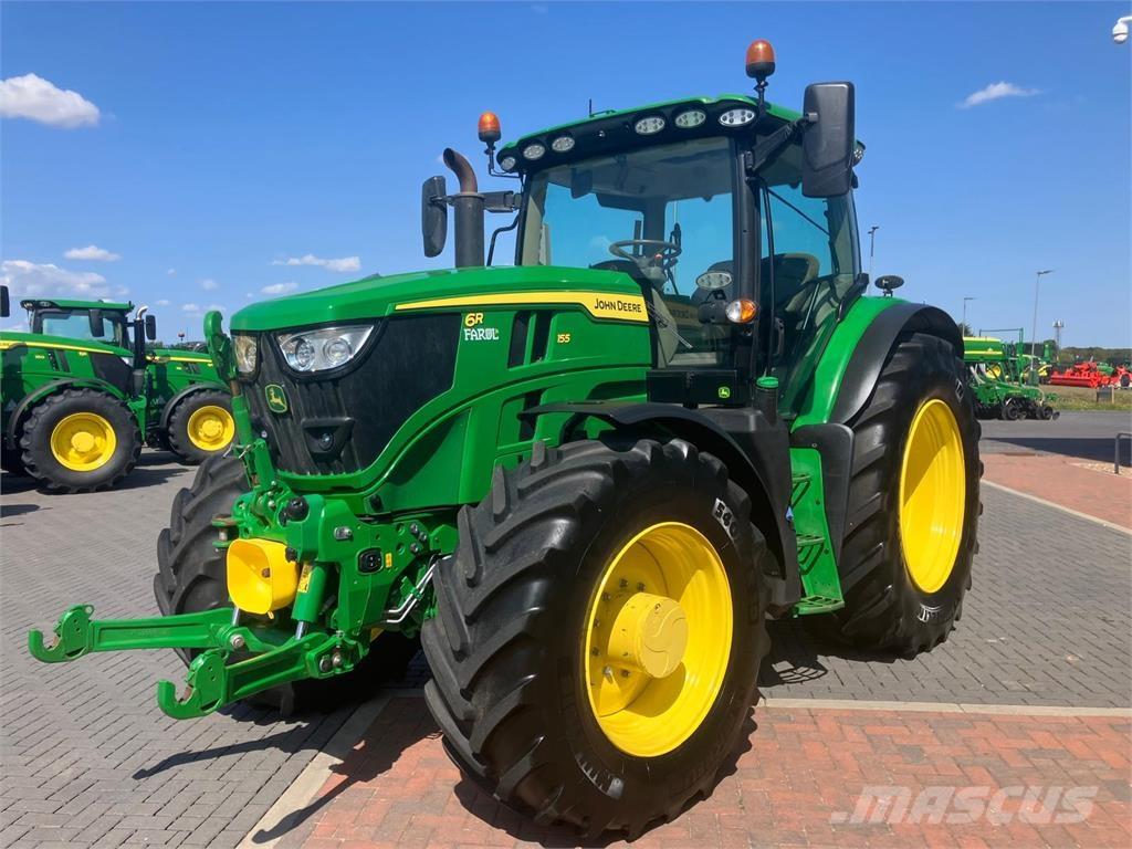 John Deere 6R 155 Tractores
