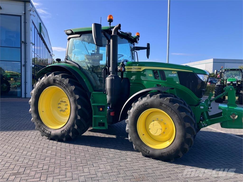 John Deere 6R 155 Tractores