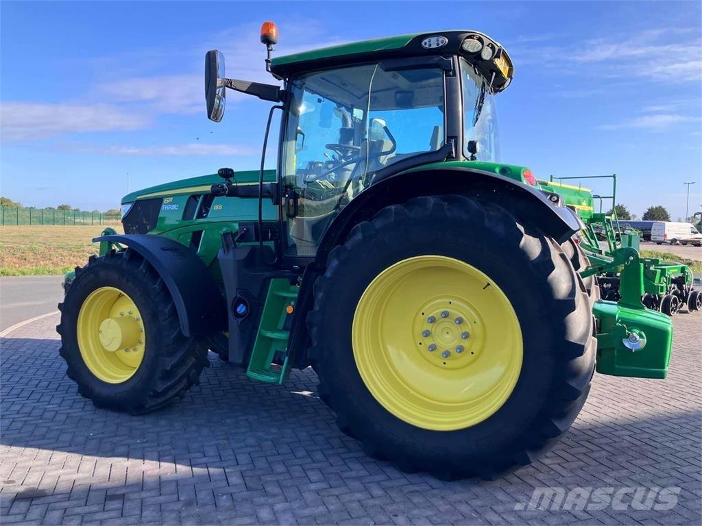 John Deere 6R 155 Tractores