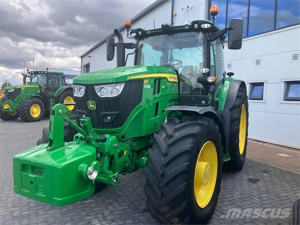 John Deere 6R 155 Tractores