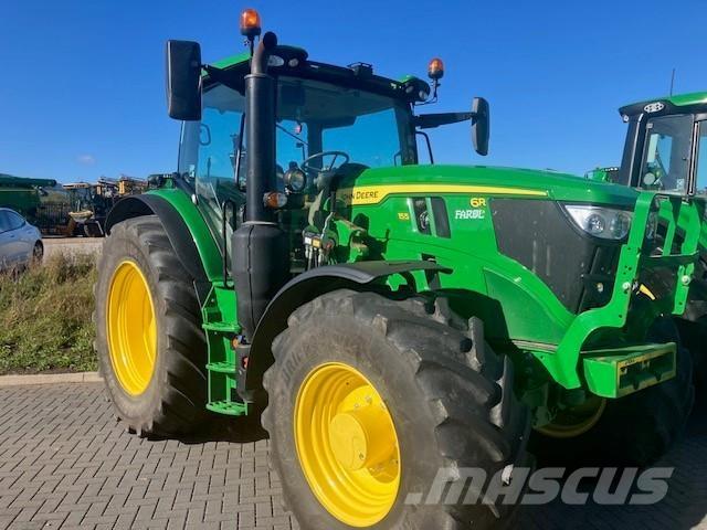 John Deere 6R 155 Tractores