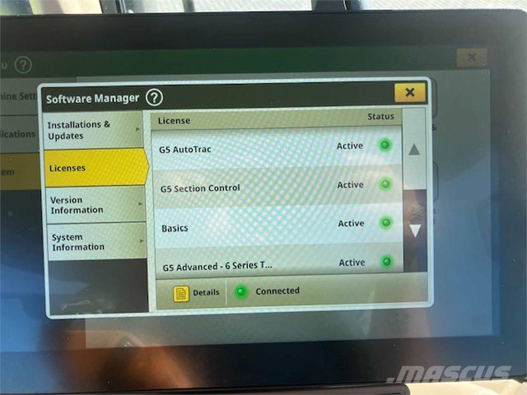 John Deere 6R 155 Tractores