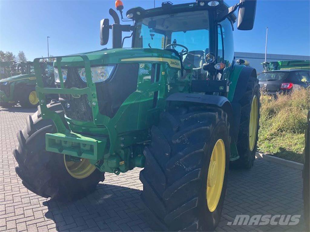 John Deere 6R 155 Tractores