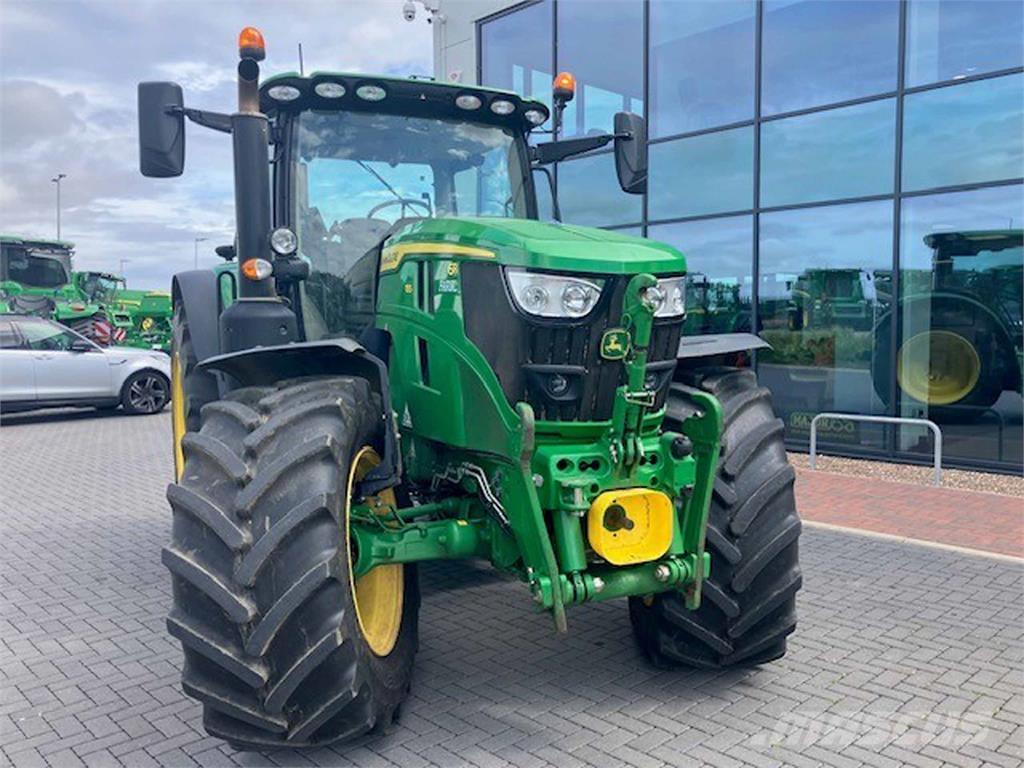 John Deere 6R 155 Tractores
