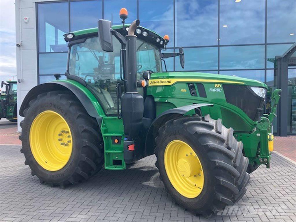 John Deere 6R 155 Tractores