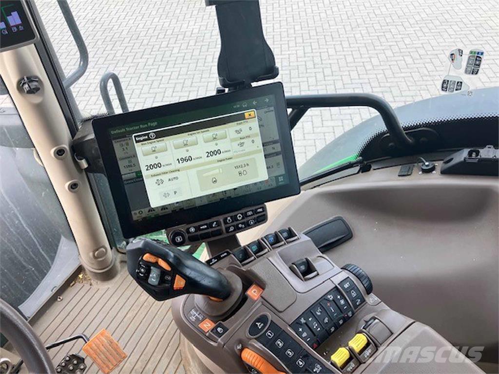 John Deere 6R 155 Tractores