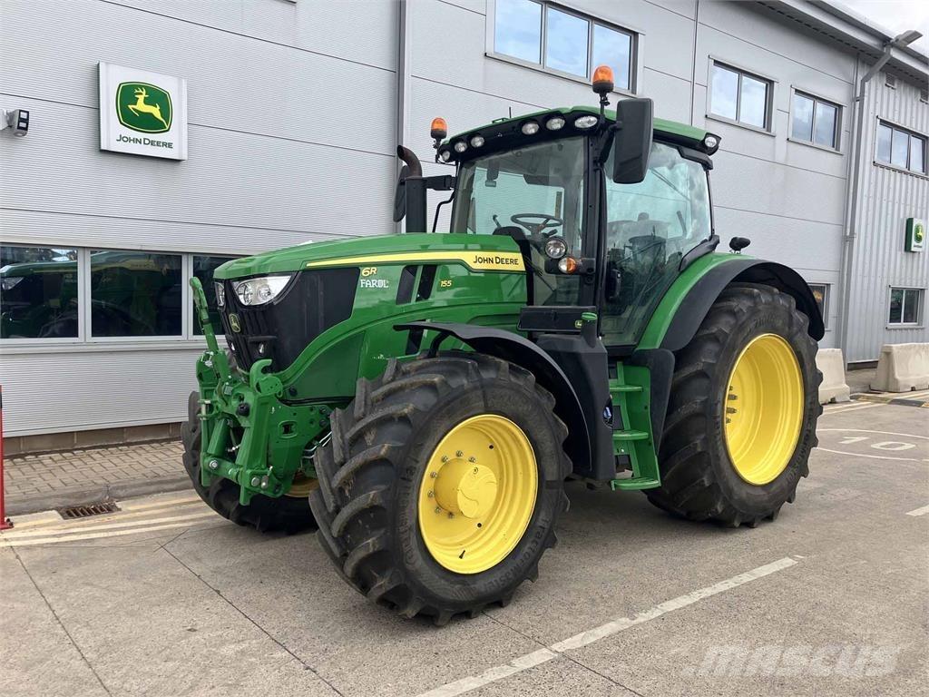 John Deere 6R 155 Tractores