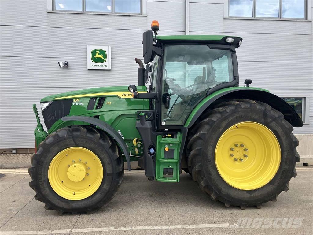 John Deere 6R 155 Tractores