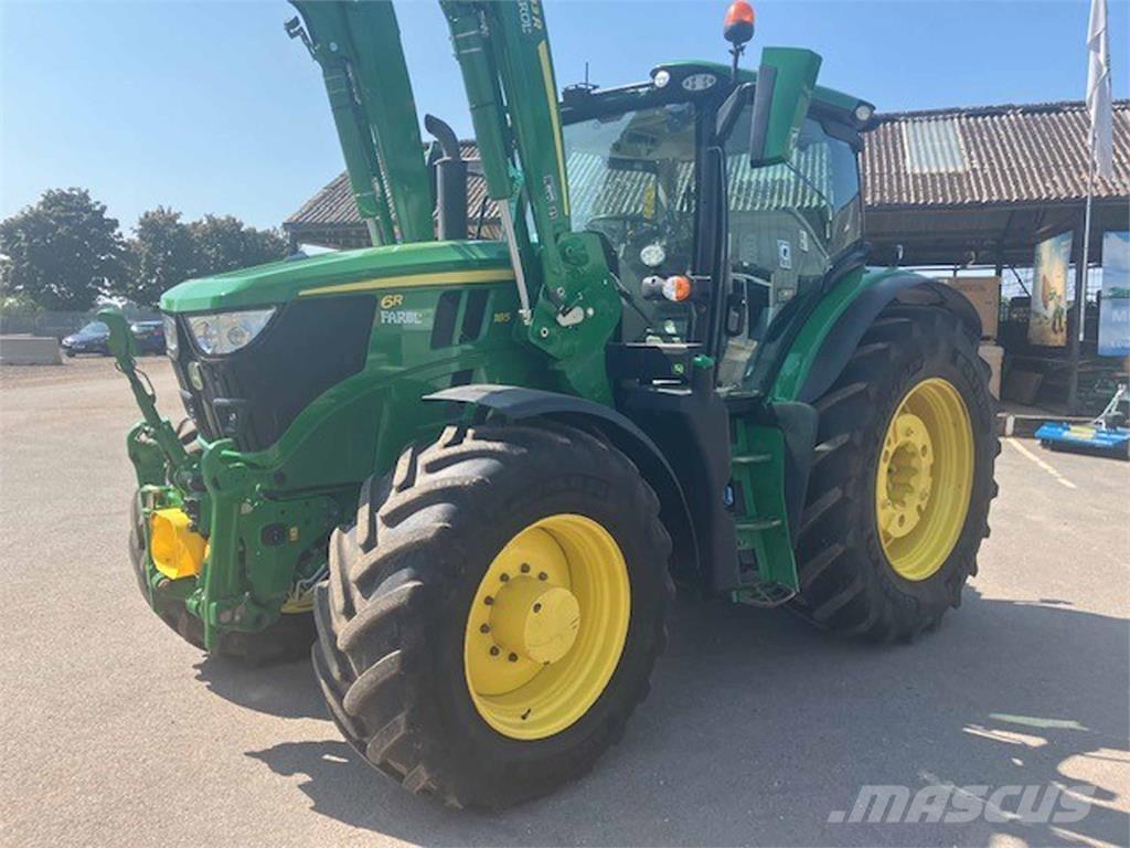 John Deere 6R 185 Tractores