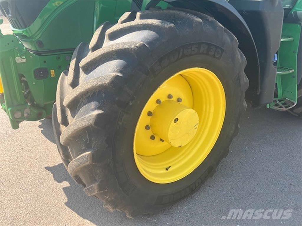 John Deere 6R 185 Tractores