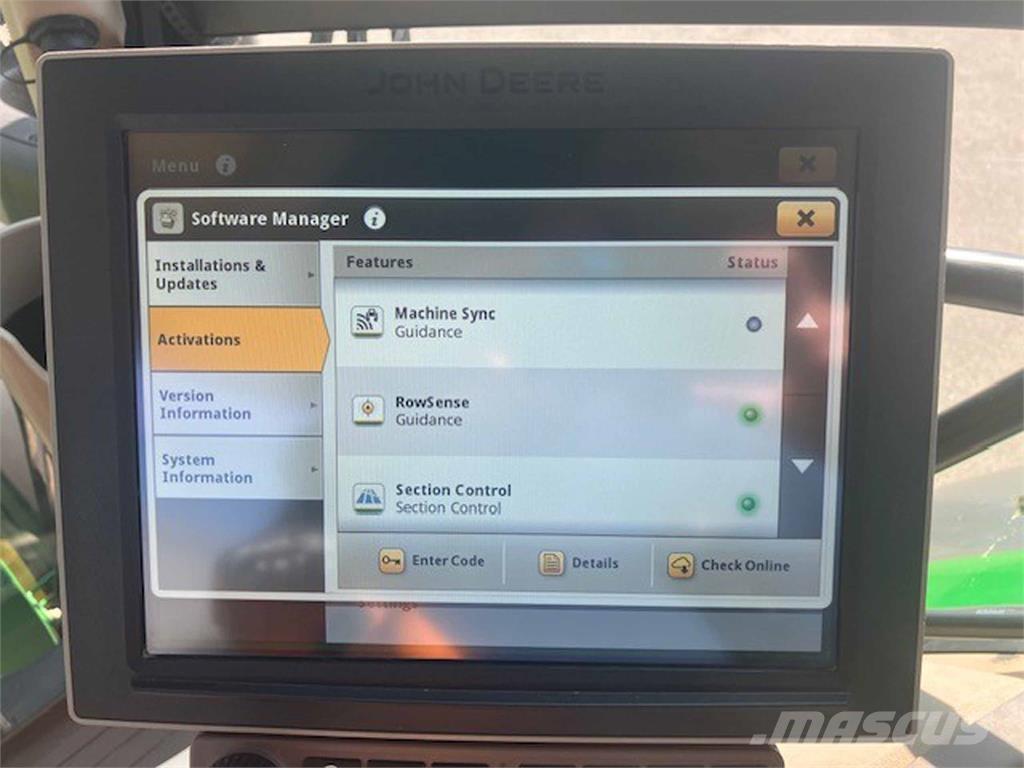 John Deere 6R 185 Tractores