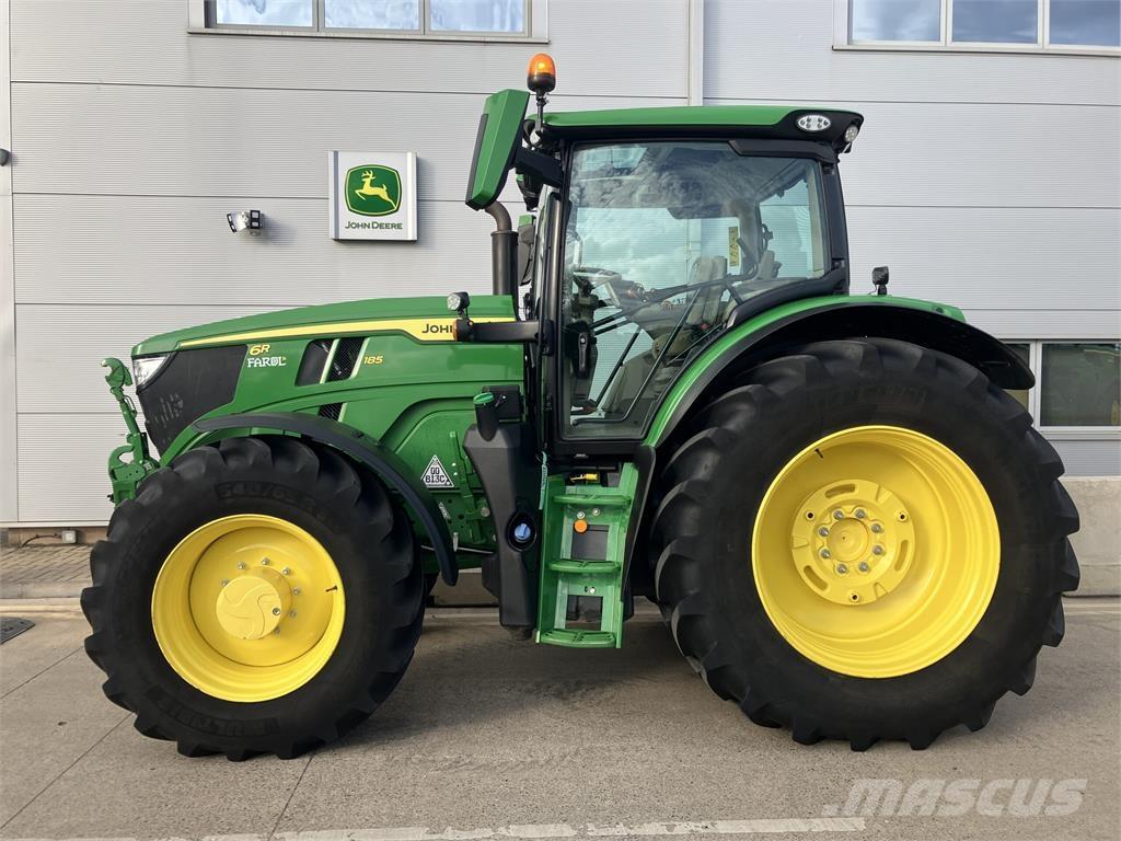 John Deere 6R 185 Tractores