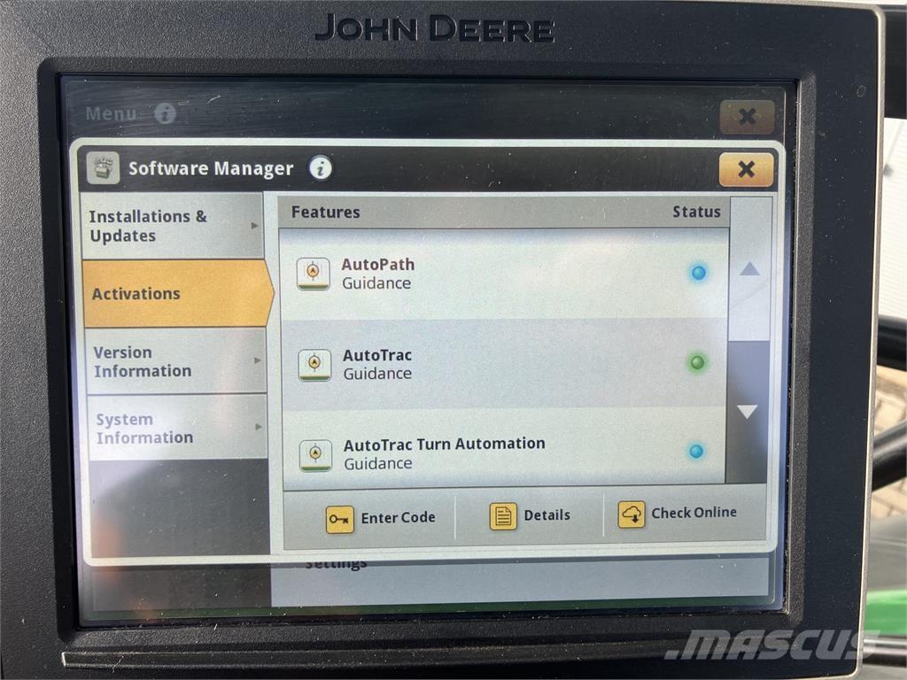 John Deere 6R 185 Tractores