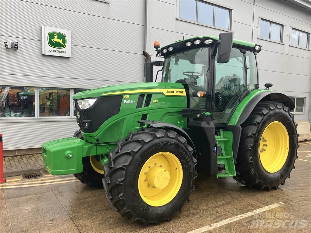 John Deere 6R 185 Tractores