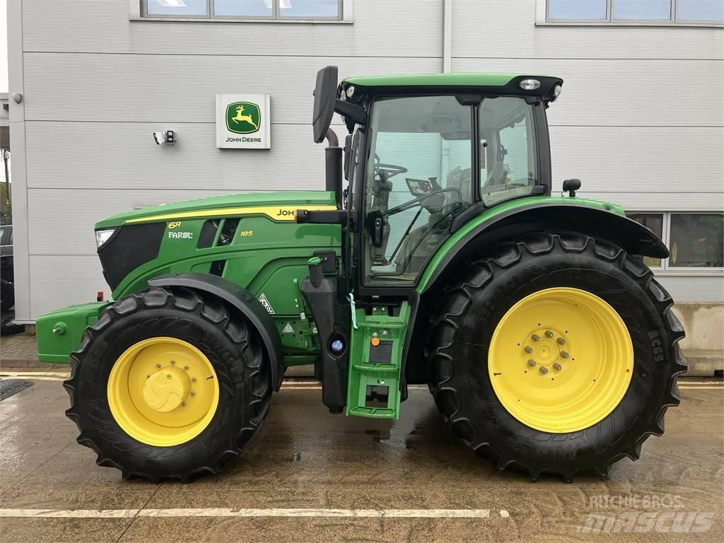 John Deere 6R 185 Tractores