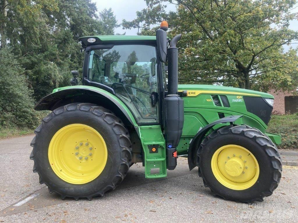 John Deere 6R 185 Tractores