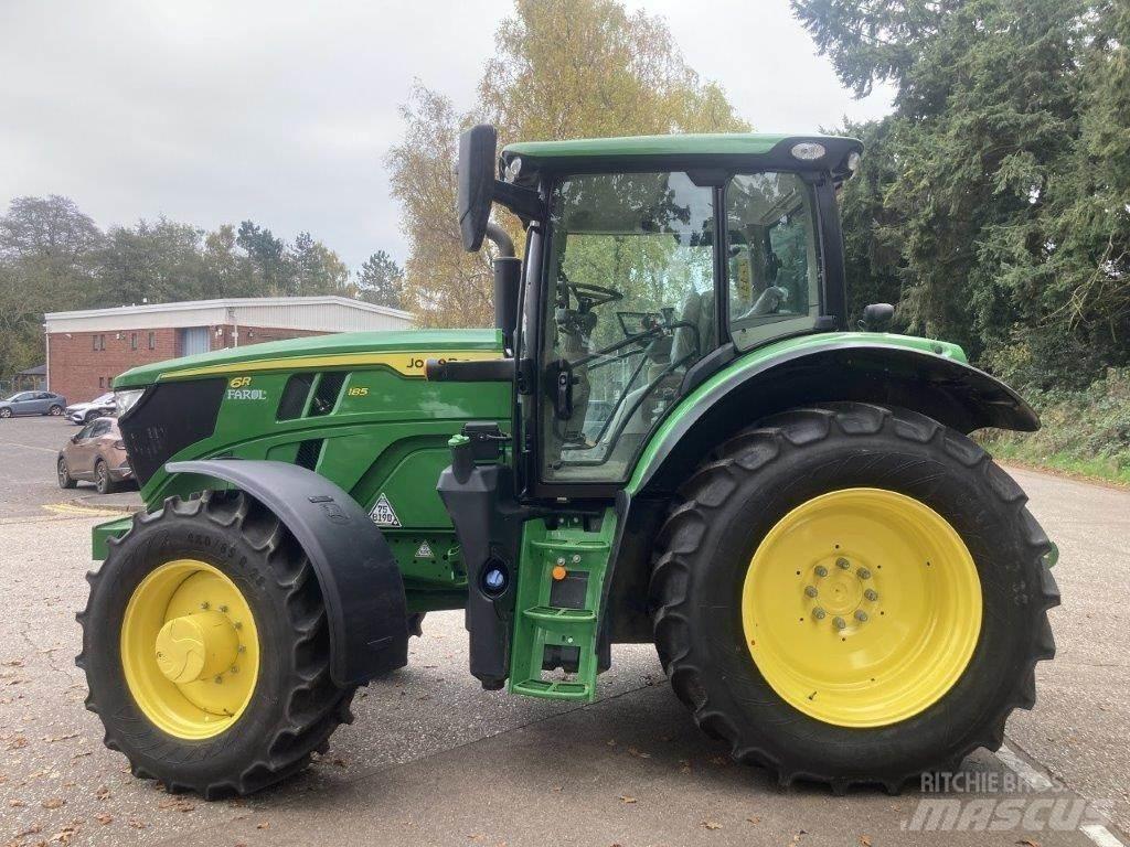 John Deere 6R 185 Tractores