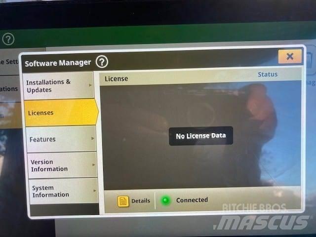 John Deere 6R 185 Tractores