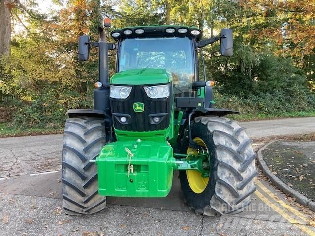 John Deere 6R 185 Tractores