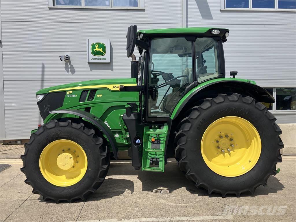 John Deere 6R 185 Tractores