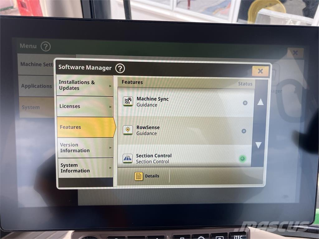 John Deere 6R 185 Tractores