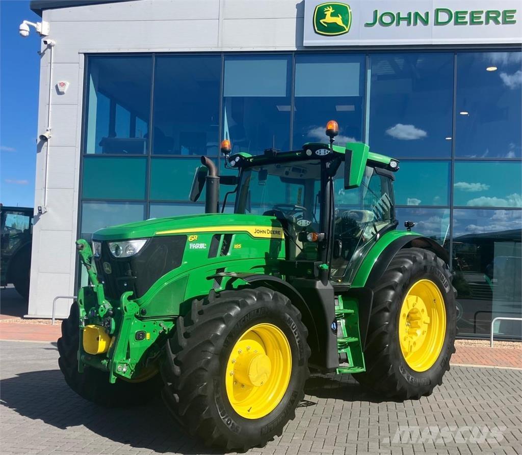 John Deere 6R 185 Tractores
