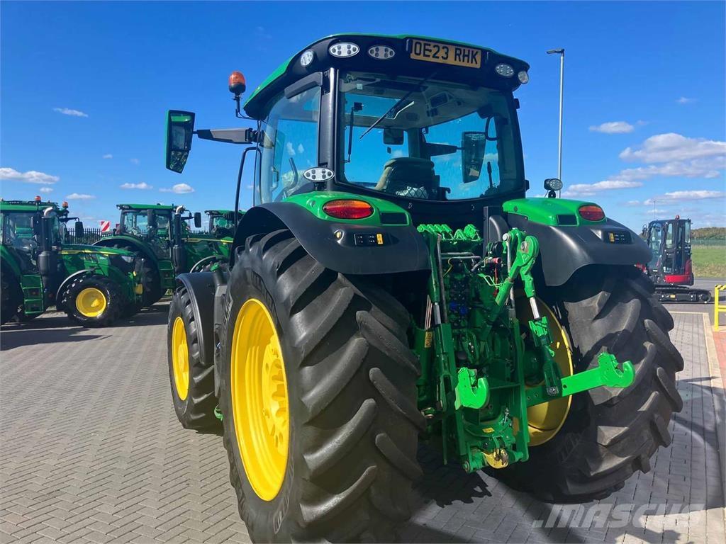John Deere 6R 185 Tractores