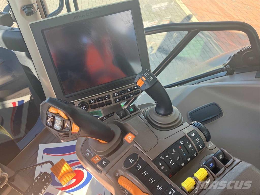 John Deere 6R 185 Tractores