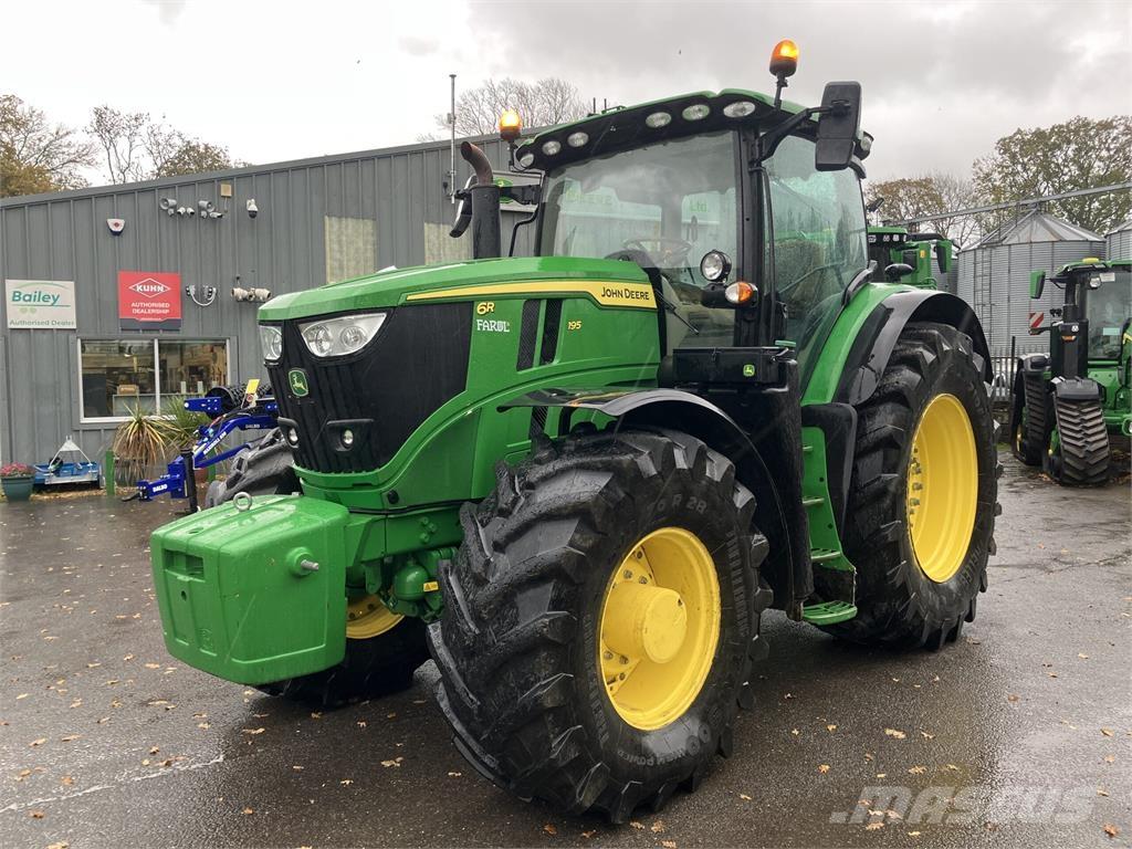 John Deere 6R 195 Tractores