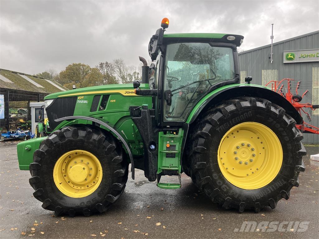 John Deere 6R 195 Tractores