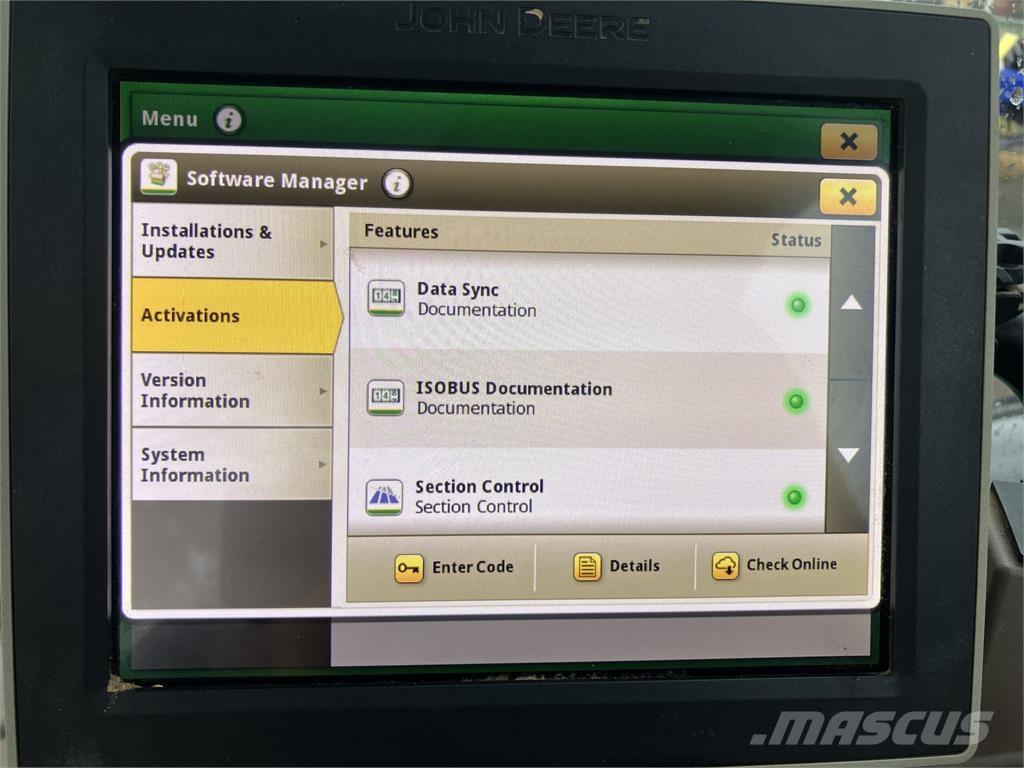 John Deere 6R 195 Tractores