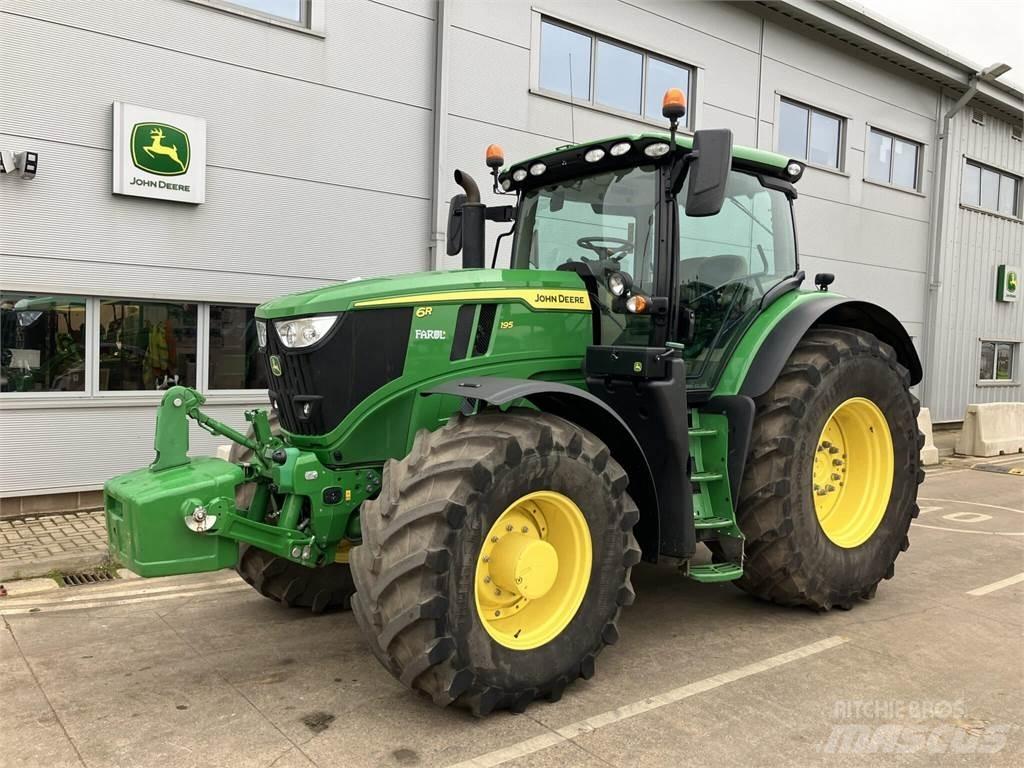 John Deere 6R 195 Tractores