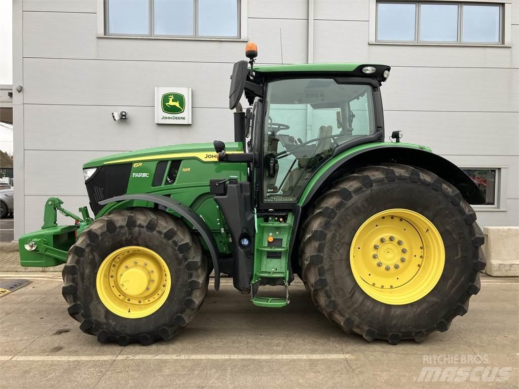 John Deere 6R 195 Tractores