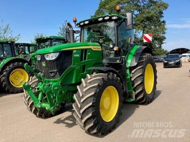 John Deere 6R 195 Tractores