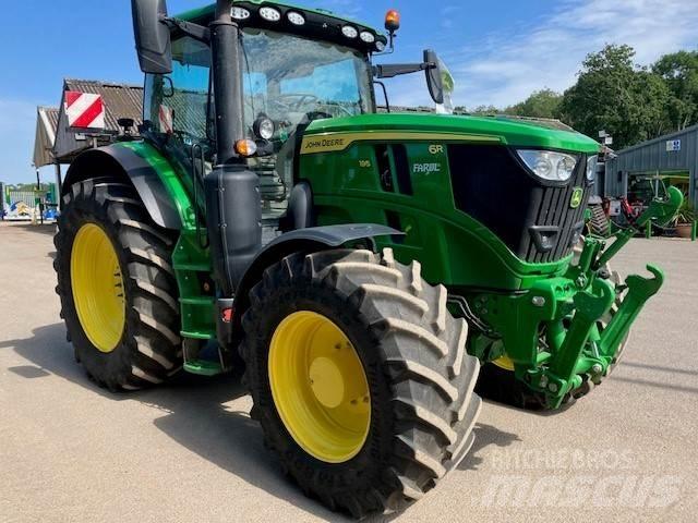 John Deere 6R 195 Tractores