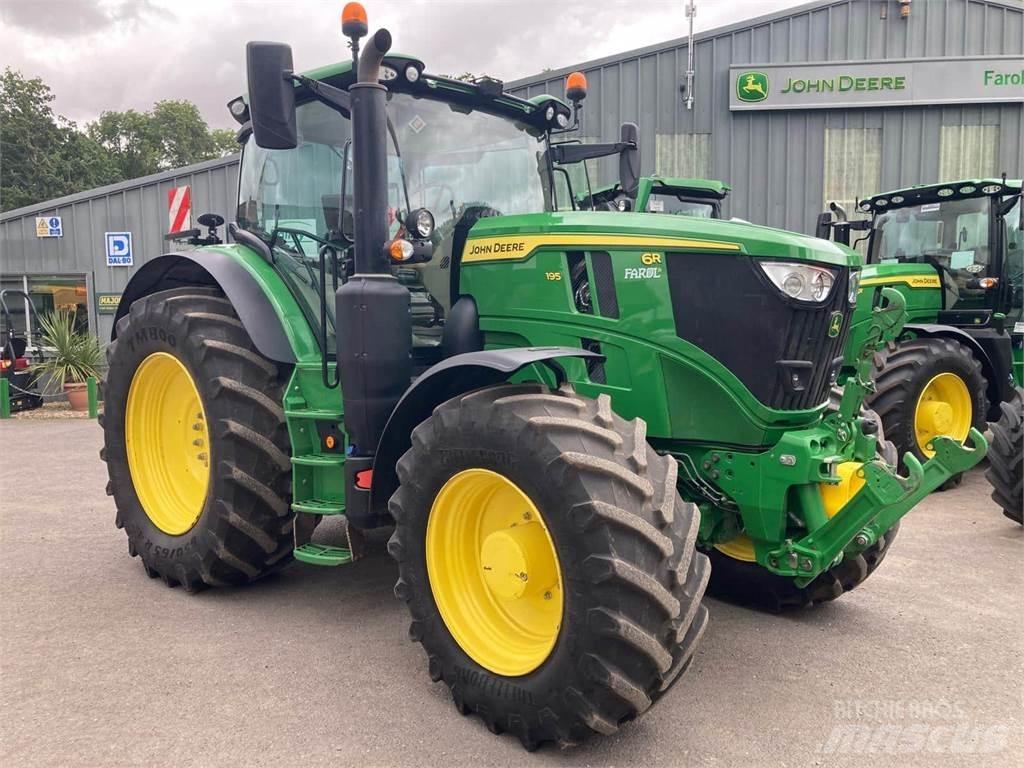 John Deere 6R 195 Tractores