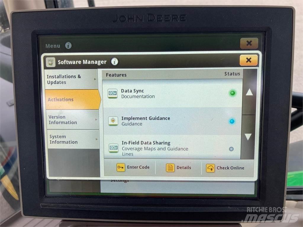 John Deere 6R 195 Tractores
