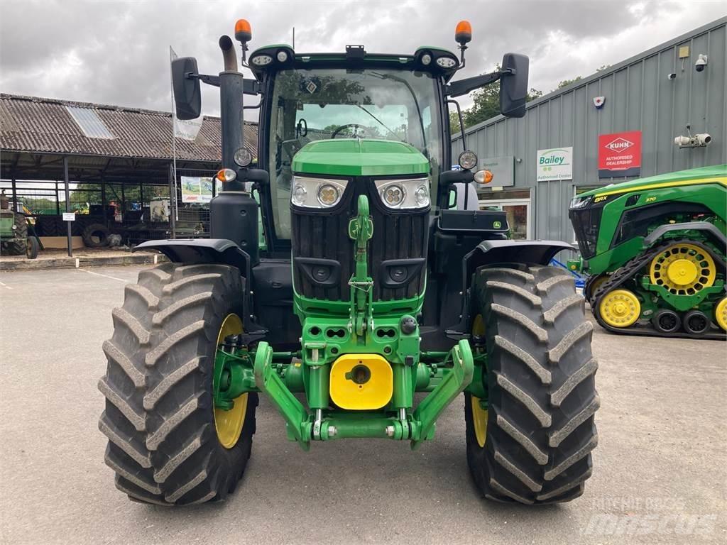 John Deere 6R 195 Tractores